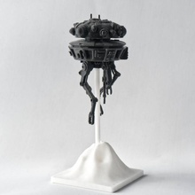 incelemek bulmak droid hayran Sanat model 3d print model - Mito3D