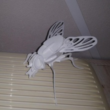 mosca giocattoli Giochi 3d print model - Mito3D