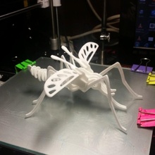 mosquito toys & games 3d print model - Mito3D