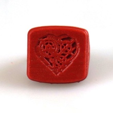 mechanical love jewellery resin competition-b9-valentines-day 3d print model - Mito3D