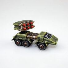 mantis missile tank tablero mesa juego tanque guerra religiosa missle 3d print model - Mito3D