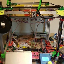 megatronxy corexy build 3d printer 3d print model - Mito3D