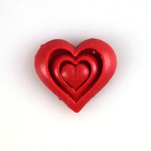 sinergia amor jóias resina concorrência b9 valentines day 3d print model - Mito3D