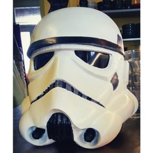Stormtrooper anh modernizado ventilador Arte guerra Galaxias 3d print model - Mito3D