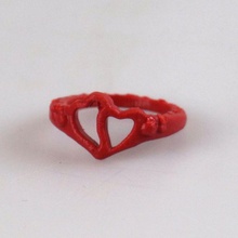 valentines ring 3 bijoux résine concurrence b9 day 3d print model - Mito3D