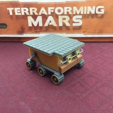 Sojourner Sonde Modell Tafel Spiele Mars Zeichen Brettspiel Rover Terraforming 3d print model - Mito3D