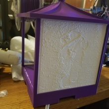 litofano casa jardim caixa luzes impressao 3D lito litofanos fotos lithophanehouse imagens impressas 3d print model - Mito3D