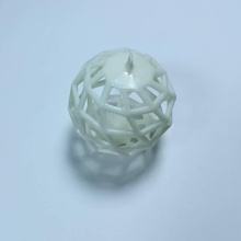 twirl bauble & garden 3d print model - Mito3D