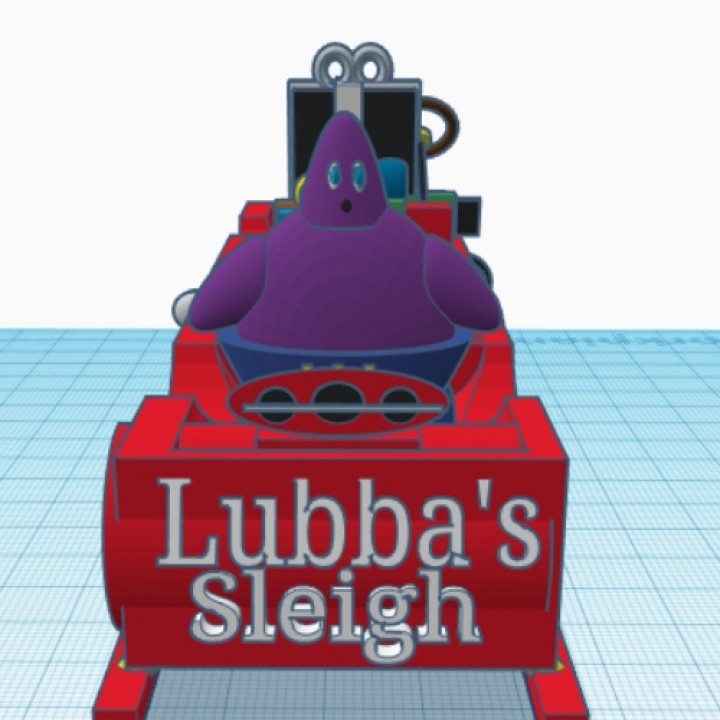 Lubba 39 s kızak Süper Mario gökada 2 3D print model - Mito3D