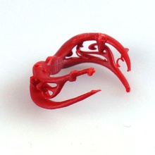 lover heart jewellery resin competition-b9-valentines-day 3d print model - Mito3D