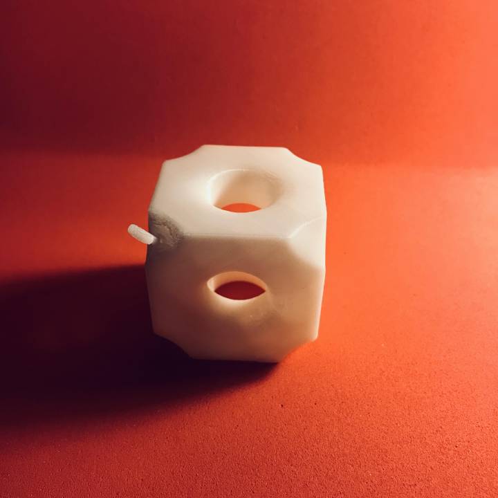 cubo pallina 2 giardino 3D print model - Mito3D