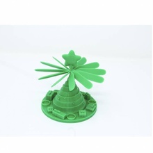 Natal pirâmide jardim velas natalina 3d print model - Mito3D