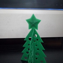 Arbol Navidad Bahçe Noel 3d print model - Mito3D