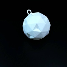 polyhedron bauble & garden 3d print model - Mito3D