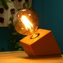 zia Vintage lampada giardino legna 3d print model - Mito3D