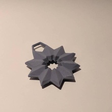 polystar babiole bijoux 3d print model - Mito3D