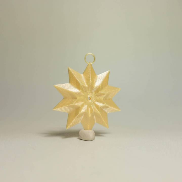 Estrela 2 bugiganga jardim 3D print model - Mito3D