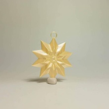 star 2 bauble & garden 3d print model - Mito3D