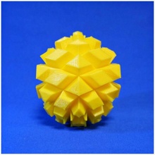 pinecone bauble & garden 3d print model - Mito3D