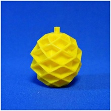 inverted pinecone bauble & garden 3d print model - Mito3D