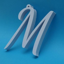 m bauble jardim 3d print model - Mito3D