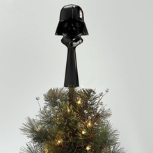 Darth Vader Noel ağaç topper Bahçe süs star Yıldız Savaşları Darthvader tepesi x mas yıldızı ağacı 3d print model - Mito3D