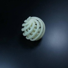 swirly bauble & garden 3d print model - Mito3D