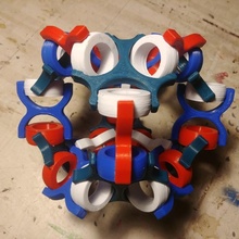 universal articulación edificio bloques juguetes juegos divertido juguete construcción conectando 3d print model - Mito3D
