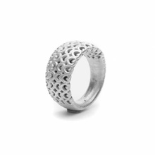valentine heart anel jóias resina concorrência b9 valentines day 3d print model - Mito3D