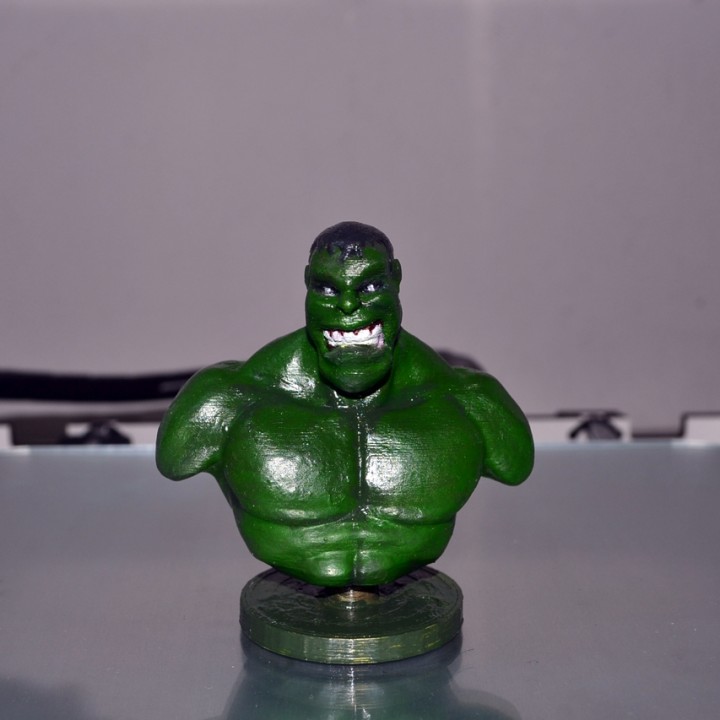 hulk fracasso ventilador arte vingadores comicx 3D print model - Mito3D