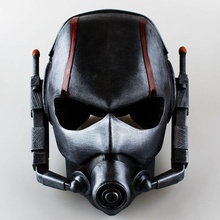 ant man casque portable accessoires cosplay costume héros marvel masque film jouets zbrush bande dessinée 3dprinting 3dmodel antman 3dstudiomax hardsurface 3d print model - Mito3D