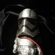 Estrela guerras tempestade Soldado capitão phasma chibi estilo ventilador arte estatueta Jedi Guerra Estrelas personagem miniatura Stormtrooper Vader 3d print model - Mito3D