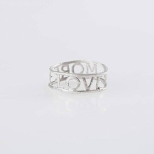 amor san valentín forma anillo joyería resina concurso b9 día 3d print model - Mito3D