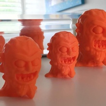 miedo terry cabeza busto juguetes juegos arte fan Rickandmorty 3d print model - Mito3D