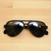 aviator sunglasses fashion & accessories glasses eyewear 3d print model - Mito3D