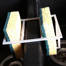 kitchen sponges holder & garden sponge 3d print model - Mito3D