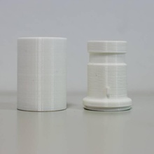 dyson adattatore 35 mm ricambio parti vuoto 3d print model - Mito3D