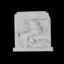 centaure d'une peau panthère british museum londres numérisation 3d print model - Mito3D