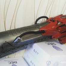 quake inspired rocket launcher props & cosplay big game gun 3d print model - Mito3D