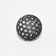 boule corative v2 giardino Natale palla decorazione Casa festa sfera deco evento 3d print model - Mito3D