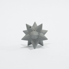 etoile 12 şubeler Bahçe Noel top dekorasyon ev Parti star deko Etkinlik 3d print model - Mito3D