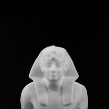 ptolemy british museum Londra tarama 3d print model - Mito3D