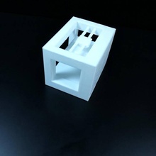 Makerbot Replikator 2 Ventilator Kunst 3d print model - Mito3D