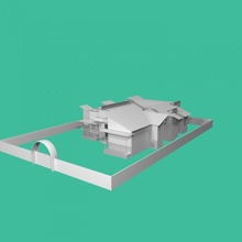 sueño casa ganar tinkercad 3d print model - Mito3D