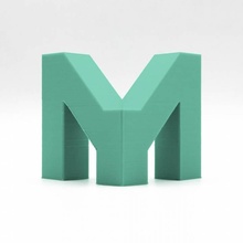 mini fabbrica logo fan arte tinkercad 3d print model - Mito3D