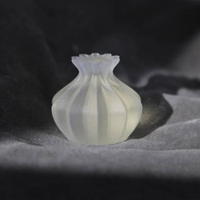 natal presente Bolsa vaso v2 água justa jardim tinkercad 3d print model - Mito3D