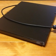 cd sürücü durum kılıf gadget'lar elektronik dizüstü bilgisayar USB CD 3d print model - Mito3D