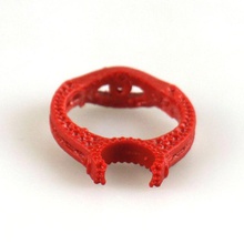 8mm perle toupie anneau bijoux résine concurrence b9 valentines day 3d print model - Mito3D