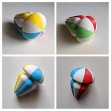 ballon plage méduse jouets Jeux animal amusement mer Couleur Assemblée tinkercad 3d print model - Mito3D