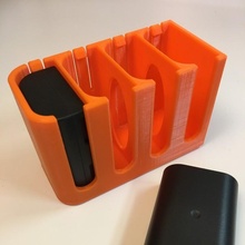 panasonic gh4 battery case gadgets & electronics camera 3d print model - Mito3D